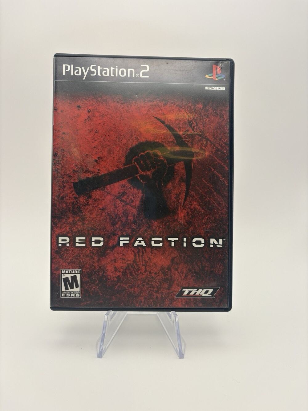 Red Faction (Sony PlayStation 2 PS2) CIB Complete / Game Boot Tested Working